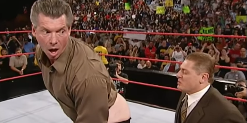William Regal kisses ass Cropped