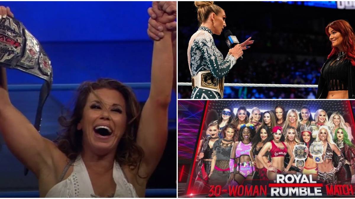 Women’s Legends Returning In The Royal Rumble Highlights A Problem WWE Has