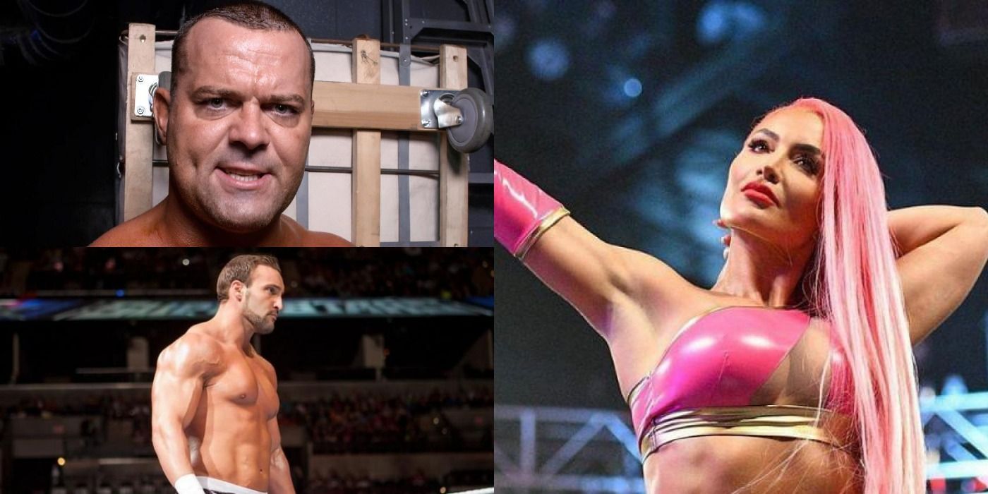 WWE wrestlers who flopped on their second run