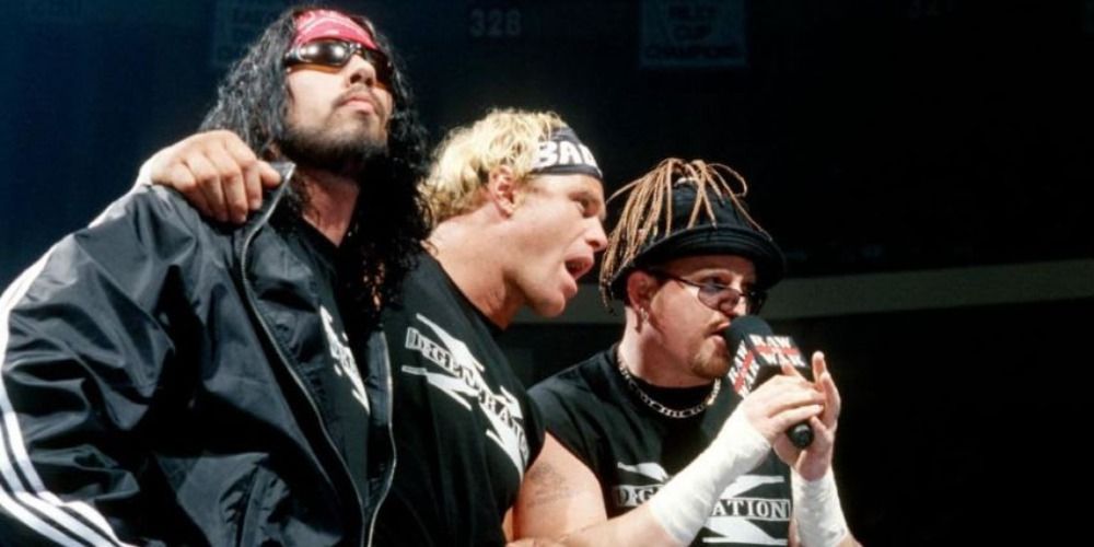 X-Pac New Age Outlaws DX