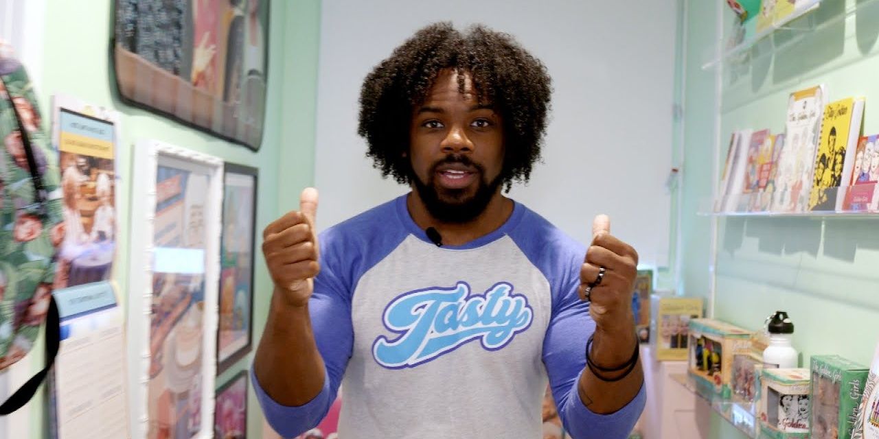 Xavier Woods Golden Girls room Cropped