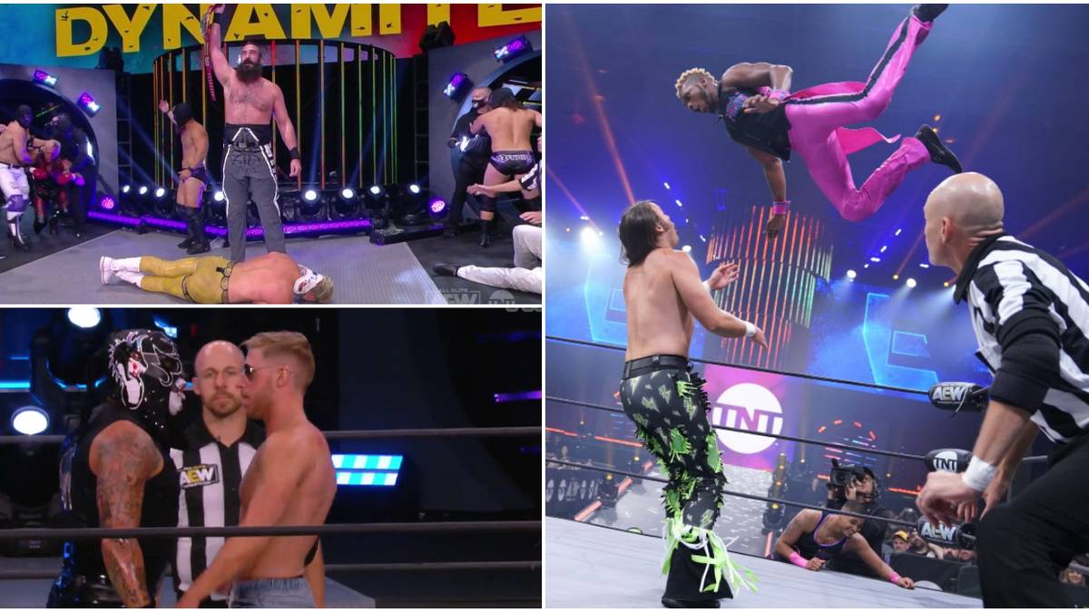 9 Most Shocking Upsets In AEW History