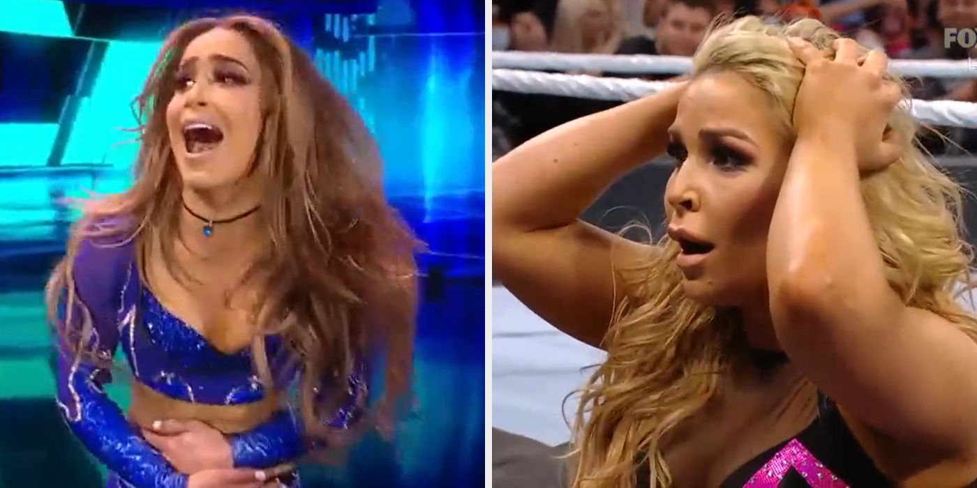 Aliyah beats Natalya in 3.17 seconds on the January 14 edition of WWE SmackDown to set a new WWE record.