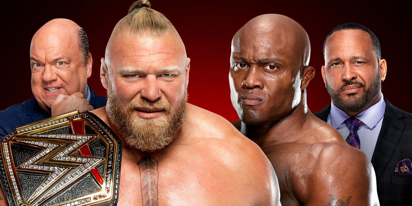 Brock Lesnar will defend the WWE Championship against Bobby Lashley at the 2022 Royal Rumble