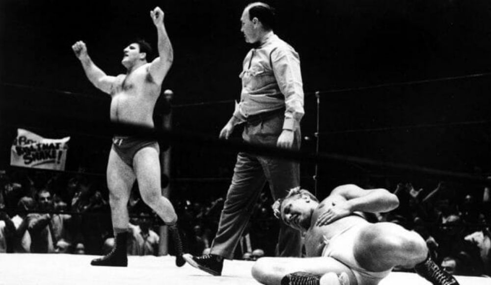 Bruno Sammartino wins the WWWF Championship from Buddy Rogers