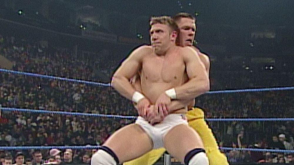 Bryan Danielson vs. John Cena in 2003