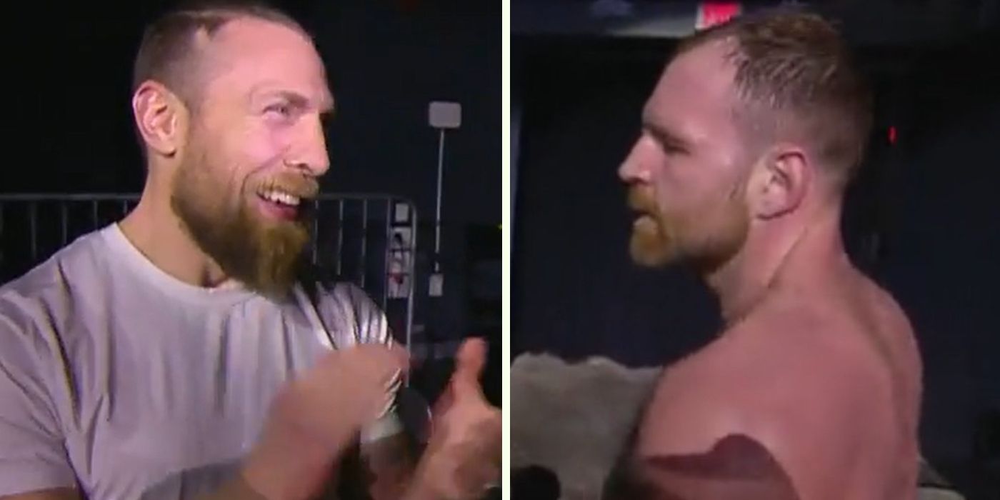 Jon Moxley Wins First Match Since AEW Return, Confrontation With Bryan Danielson Follows