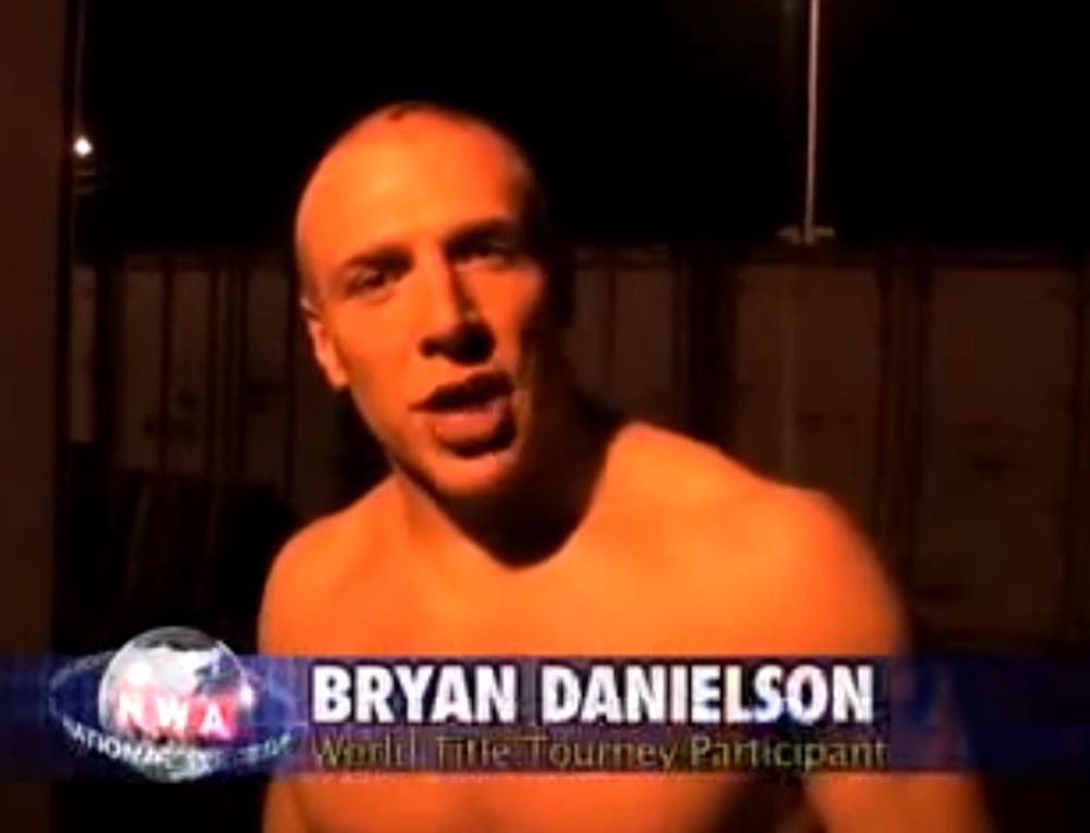 Bryan Danielson in the NWA