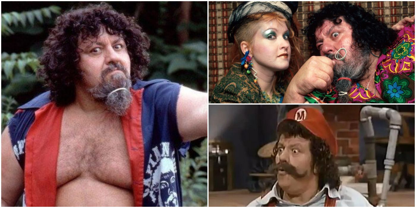 the career of Captain Lou Albano