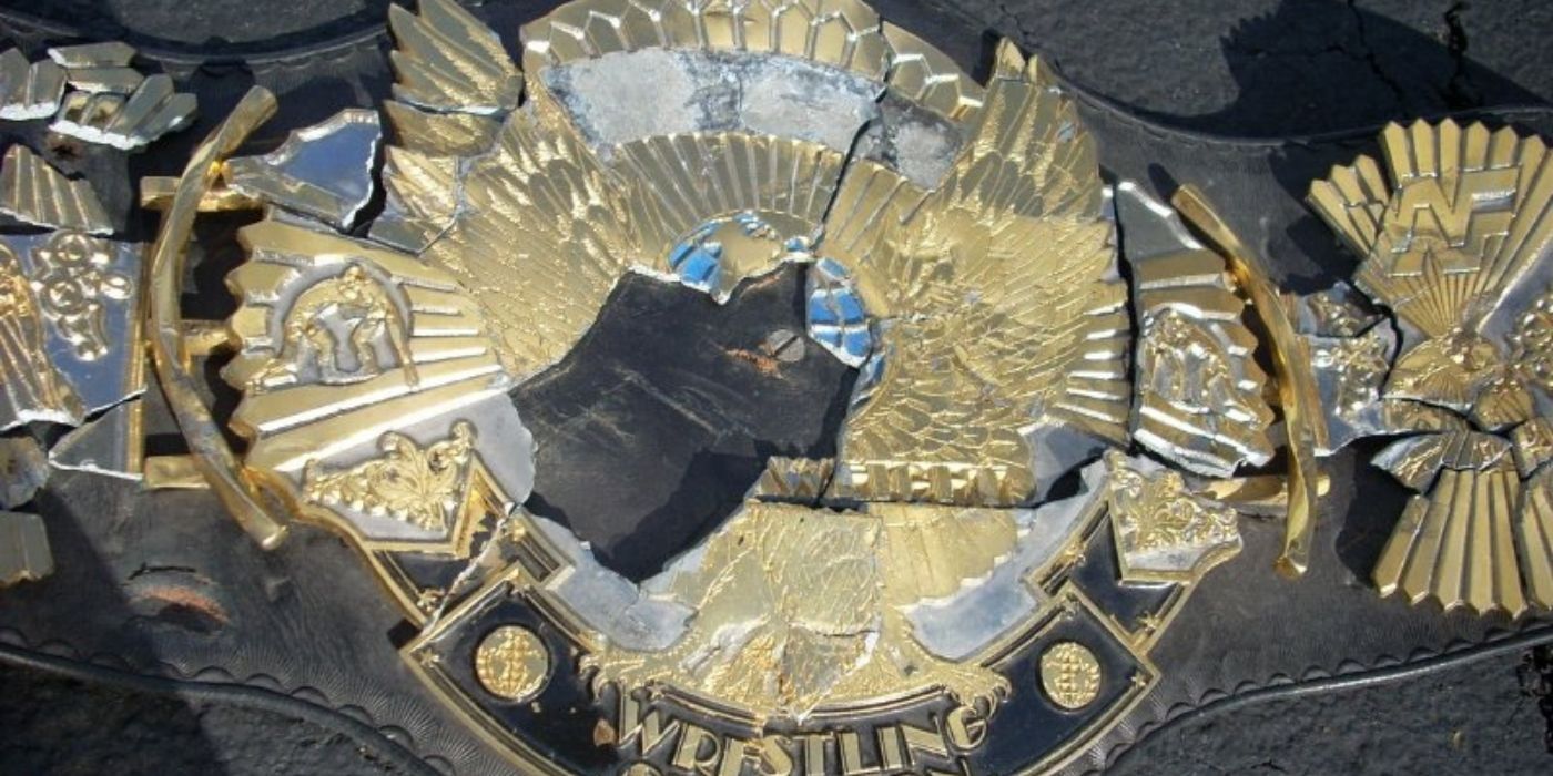 WWE-Belt-Destroyed