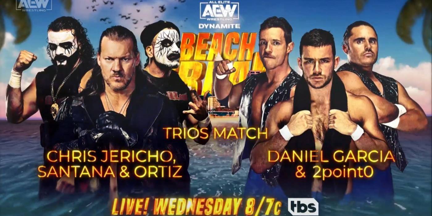 AEW Beach Break 2022 Guide: Match Card, Predictions