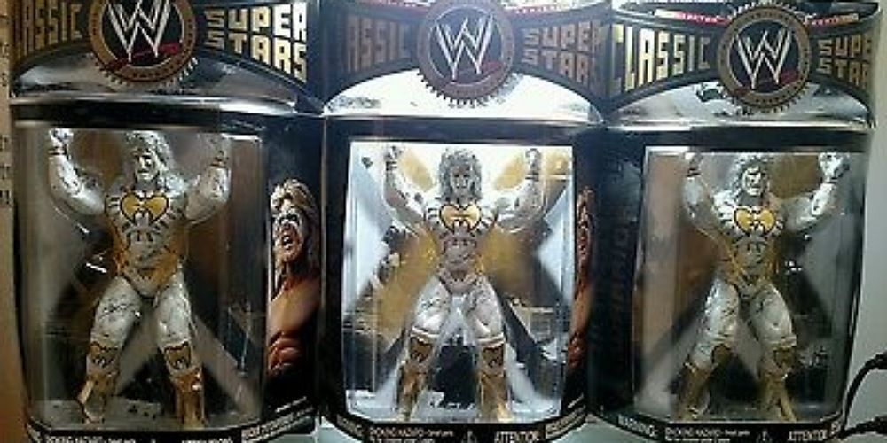 WWE Retro Figures Worth An Absurd Amount Of Money