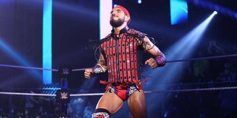 Johnny Gargano Returns To WWE On Monday Night Raw