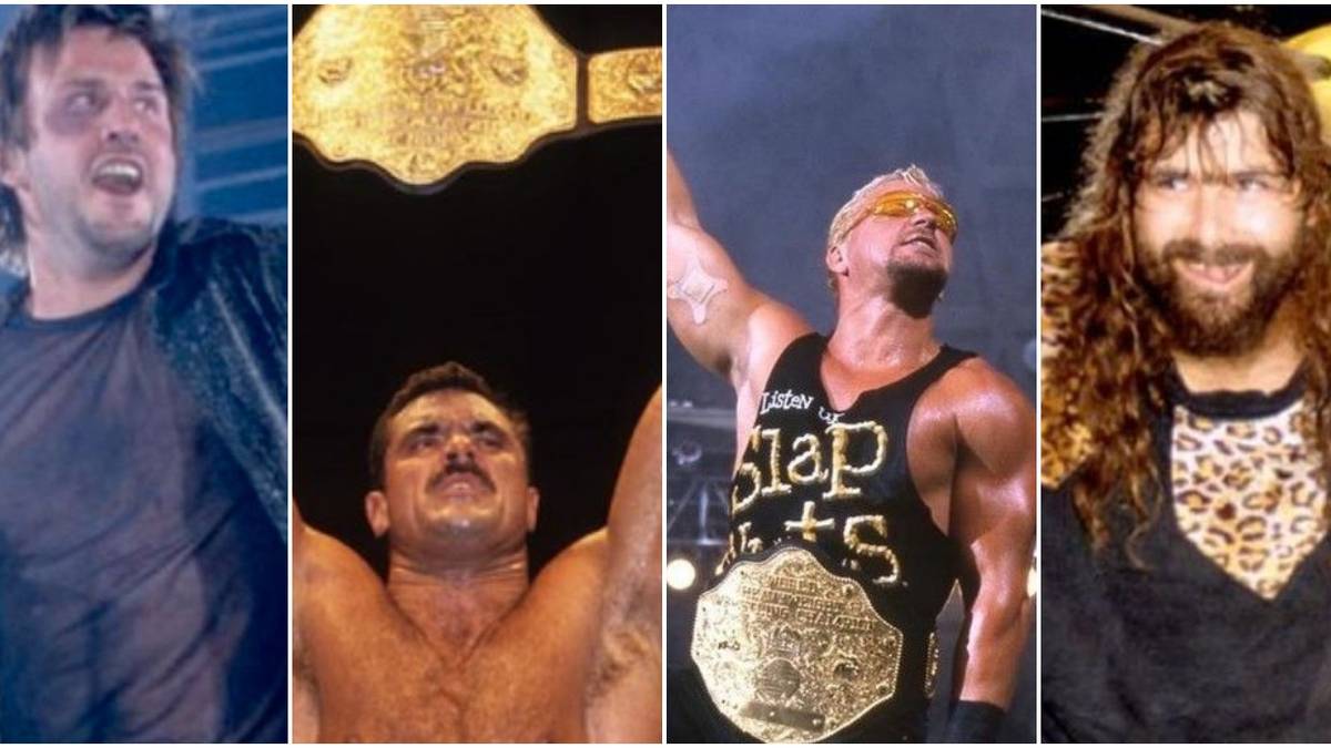 5 Great WCW Wrestlers Who Should Have Been World Champions (And 5 That ...