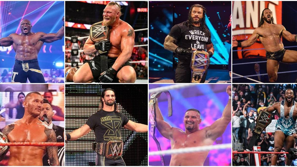 Who Are The Four Pillars Of WWE's Male Wrestlers In 2022?
