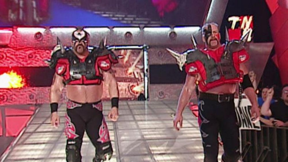 The Road Warriors' final appearance together in WWE