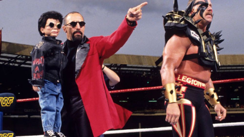 The Road Warriors with Paul Ellering and Rocco