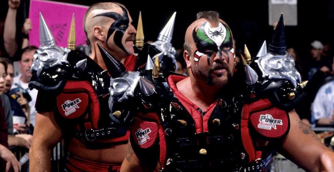 The Road Warriors as Legion of Doom in WWE