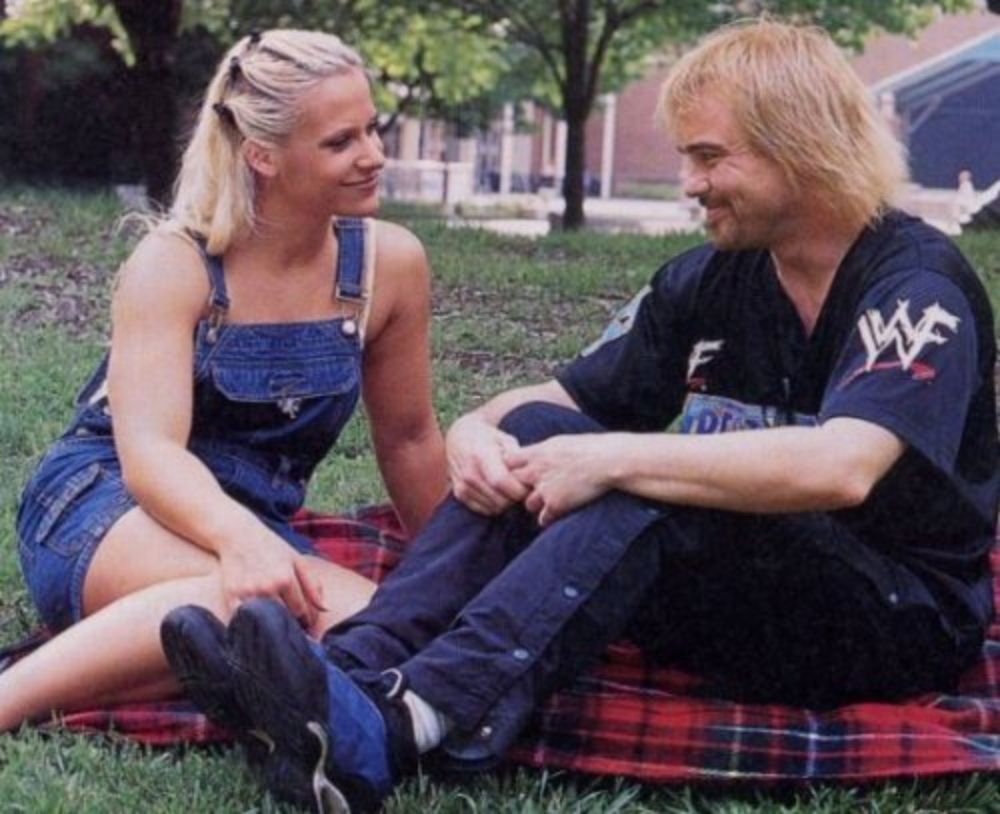 Molly Holly and Spike Dudley