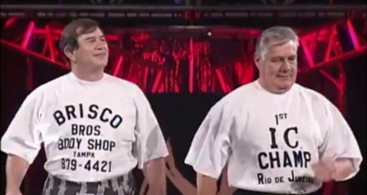 the Stooges: Gerald Brisco and Pat Patterson