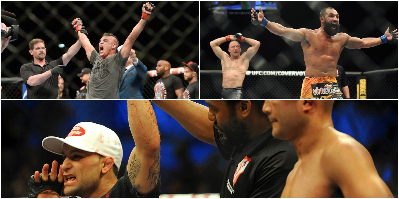GSP Vs Jonny Hendricks (& 9 More Of The Most Controversial Decisions In MMA History)