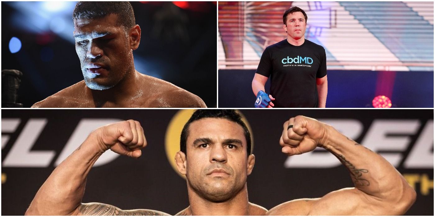 vVitor Belfort (& 9 Other UFC Fighters Who Used TRT)