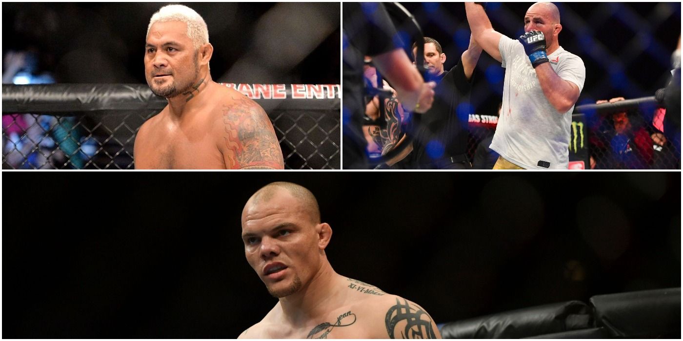 Glover Teixeira & 9 More Of The Best Career Comebacks In MMA History
