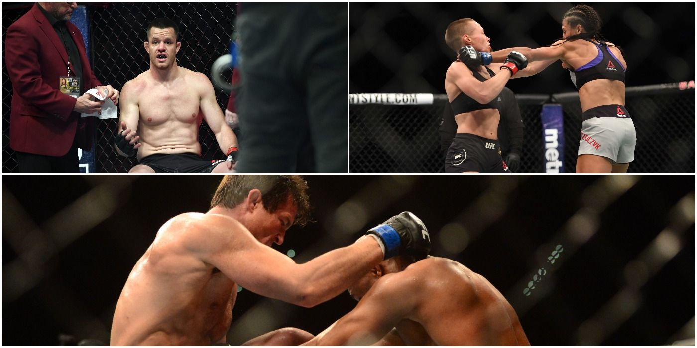 7 Times A MMA Fighter Claimed They Didn't Tap (But They Did)