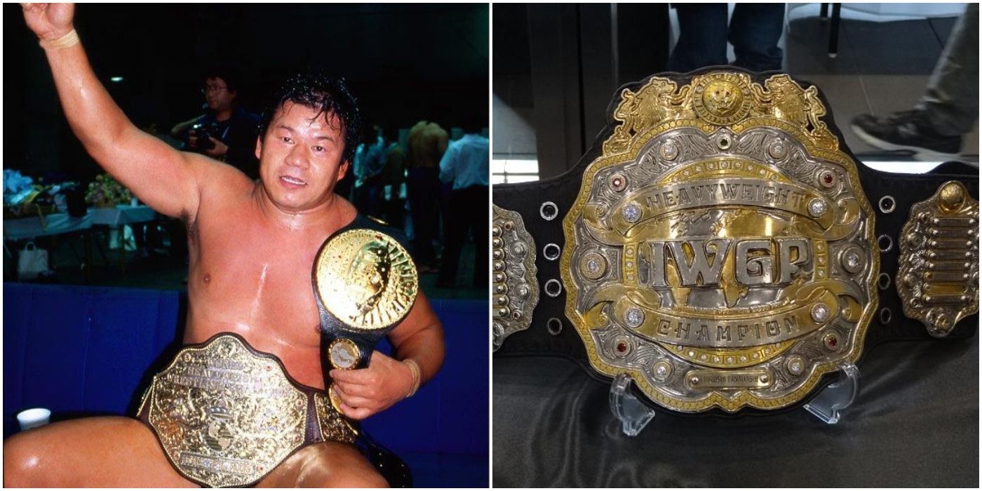 The Iwgp Heavyweight Championship Was Wrestlings Most Prestigious Title