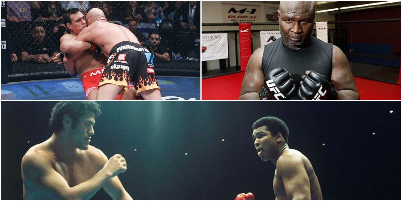 Tito Ortiz vs. Alberto Del Rio (& 9 More Of The Most Bizarre Fights In MMA History)