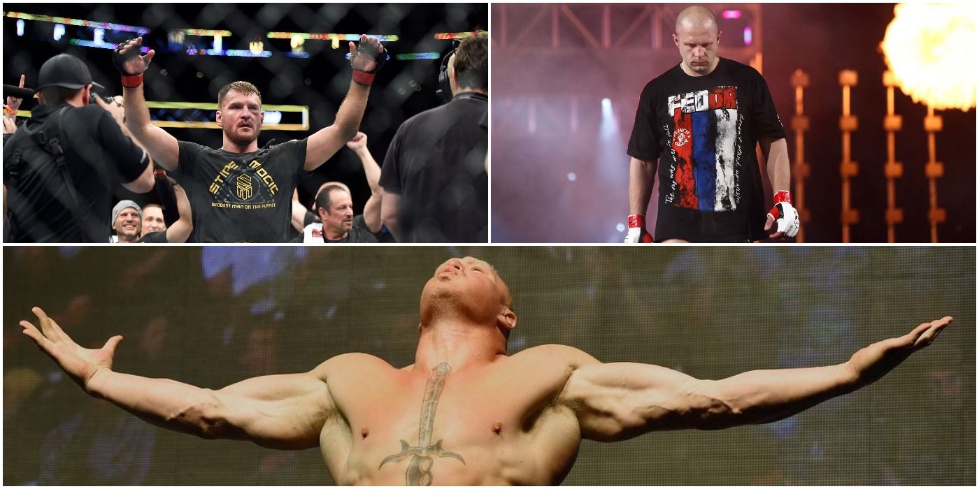 10 Best Heavyweights In MMA History, Ranked