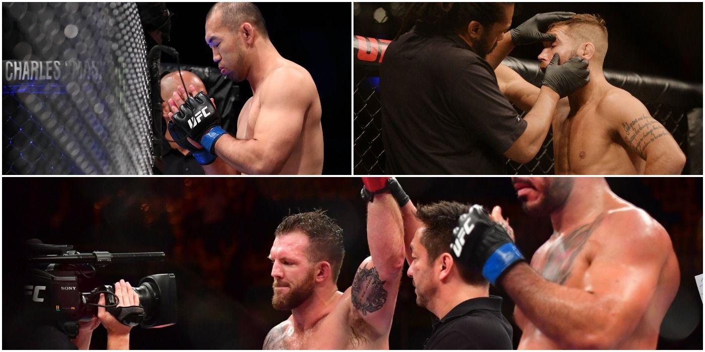 10 Worst Main Events In UFC History