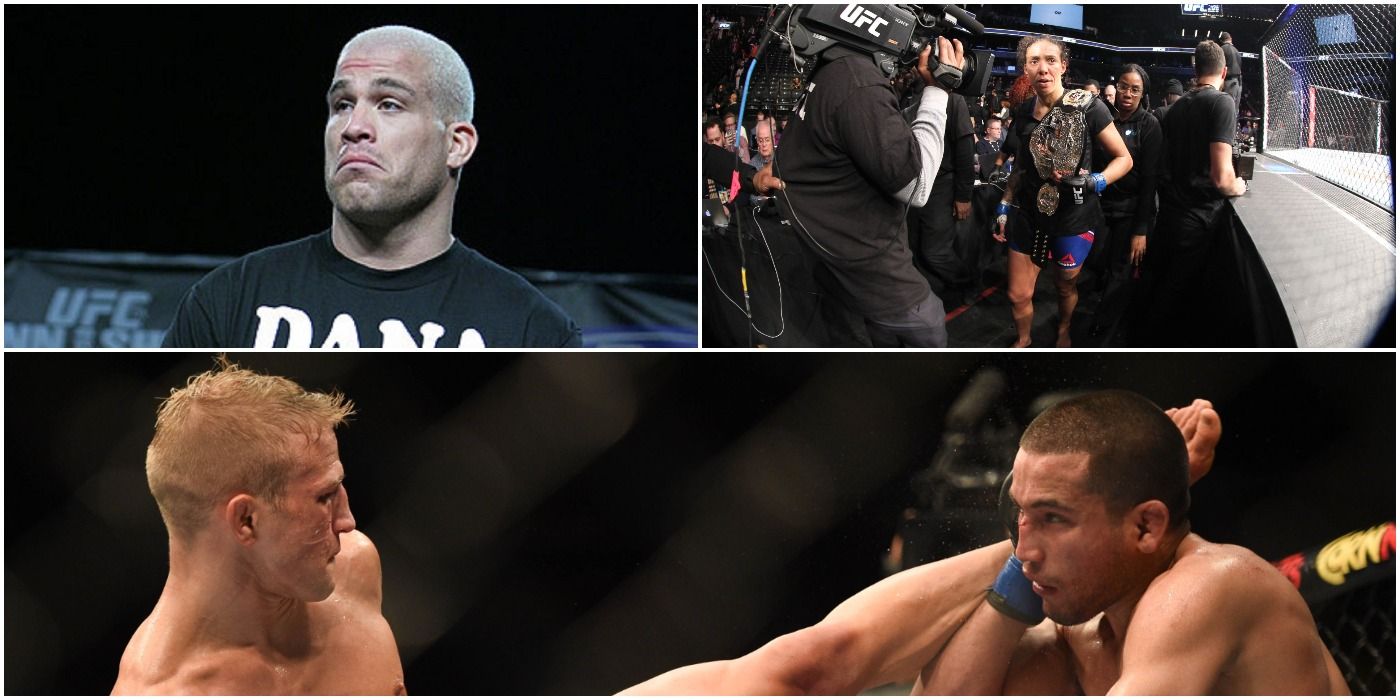 10 Worst UFC PPVs Of All Time, Ranked