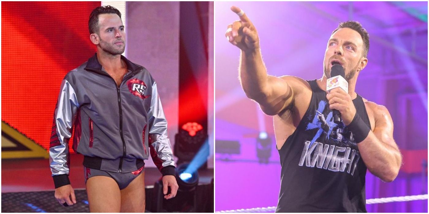 roderick strong and la knight