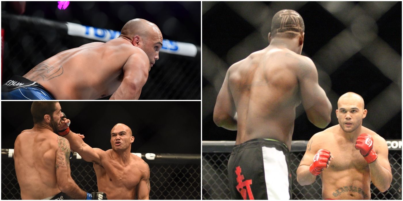 Moments of Robbie Lawler's career in combat sports.