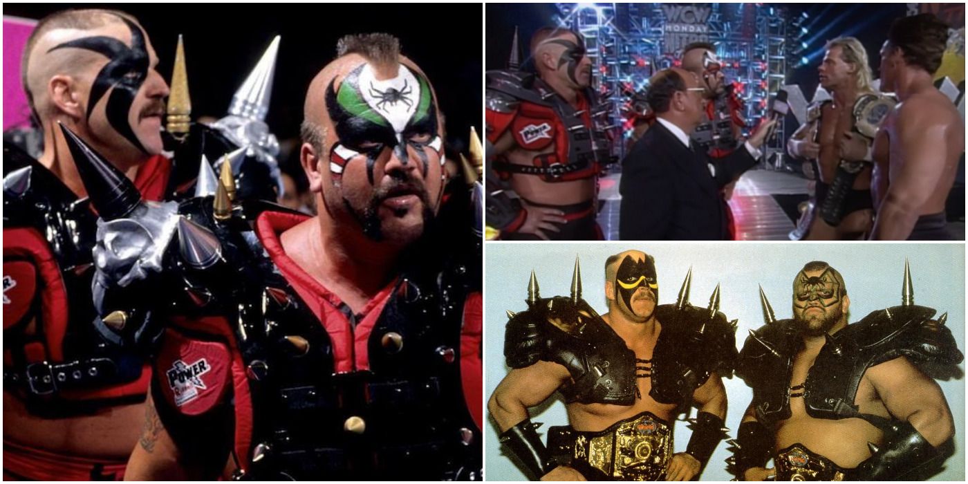 The career of the Road Warriors, a.k.a. the Legion of Doom