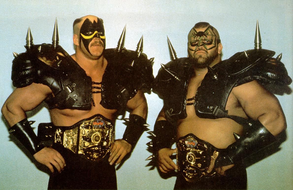 The Road Warriors, Animal and Hawk
