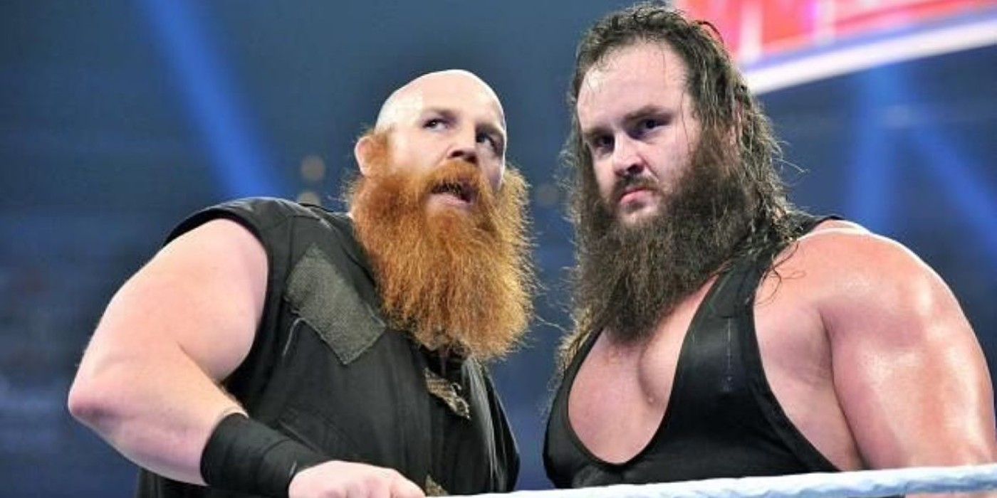 rowan and strowman