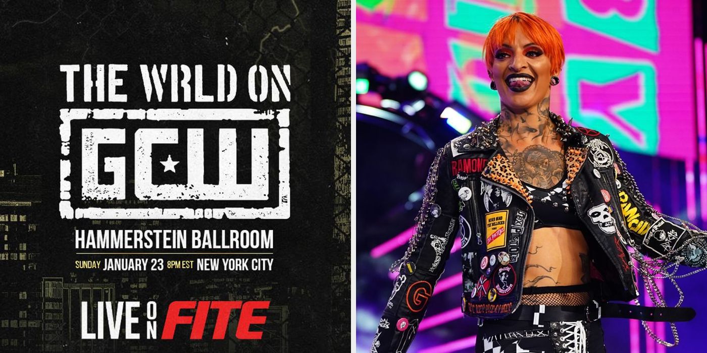 AEW's Ruby Soho Set To Make GCW Debut At Hammerstein Ballroom Show