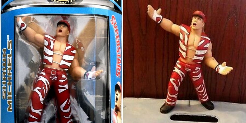 The Best And Worst Shawn Michaels Action Figures Ever Made