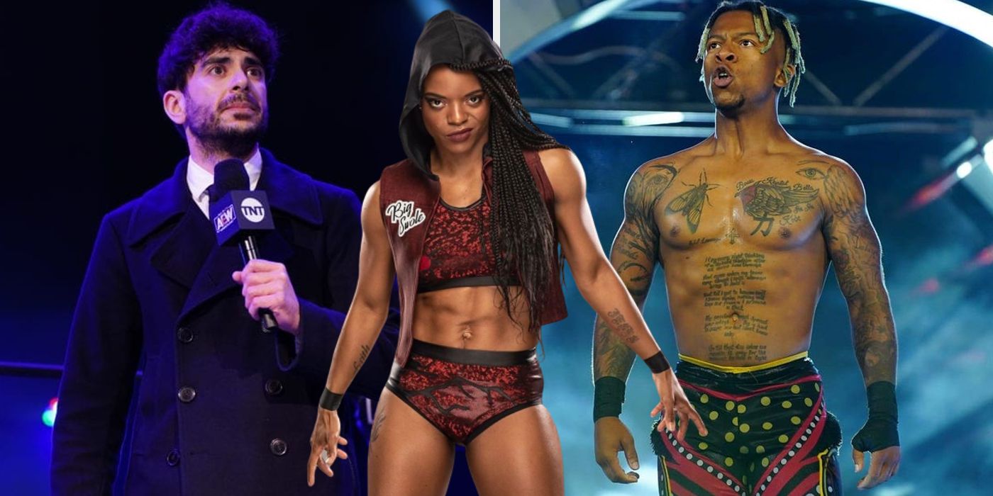 Lio Rush Issues Statement Amid Big Swole Fallout, Says He's Proud To Work For Tony Khan
