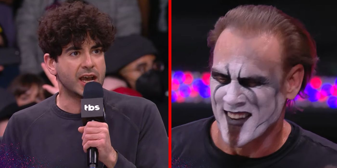 Tony Khan Leads Tribute To Sting After AEW Dynamite Goes Off The Air ...