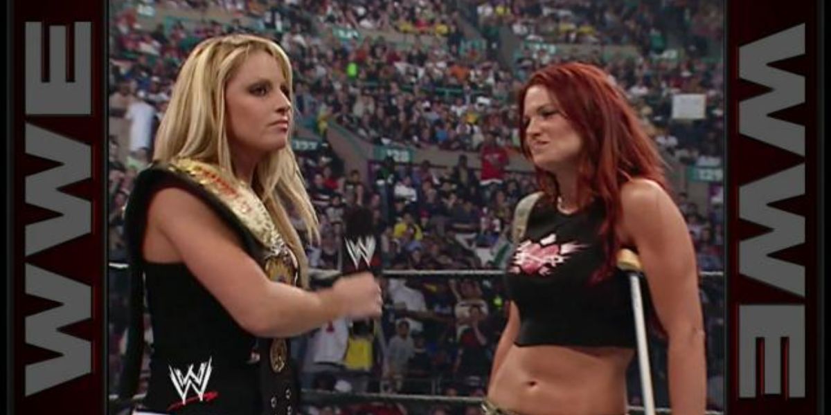 10 Things You Didn't Know About Trish Stratus And Lita's Friendship