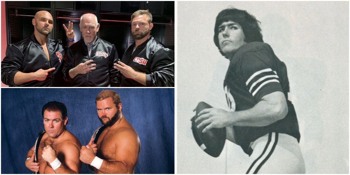 Tully blanchard hot sale