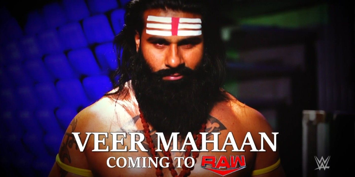 veer coming to raw