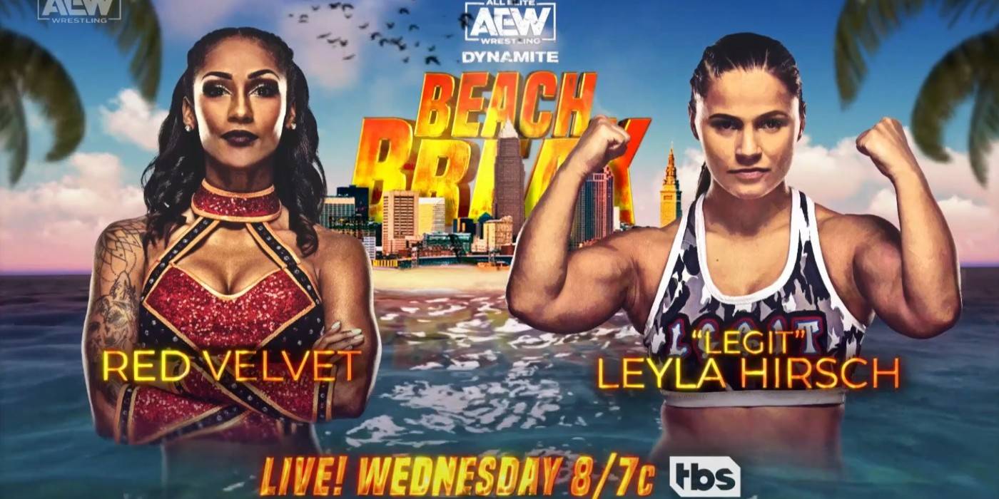 AEW Beach Break 2022 Guide: Match Card, Predictions