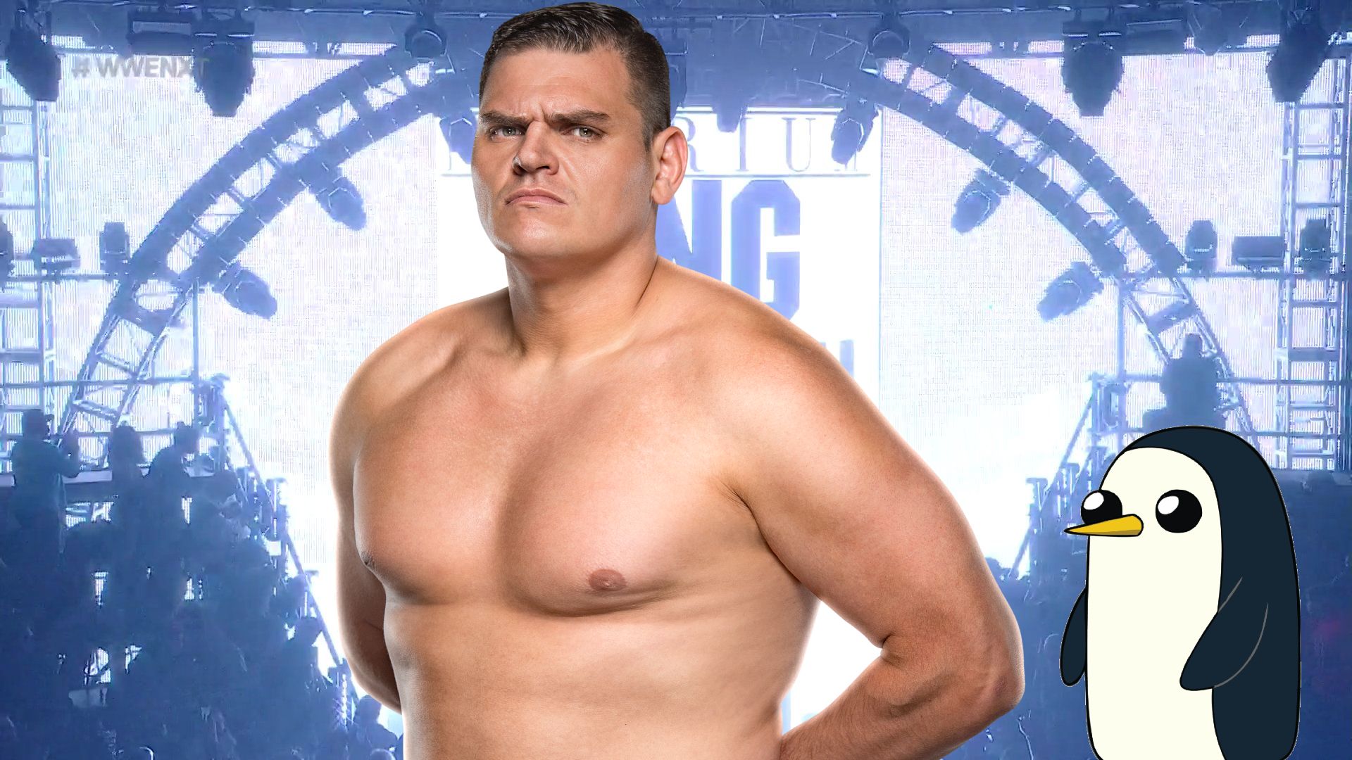 WALTER (Gunther) in WWE NXT