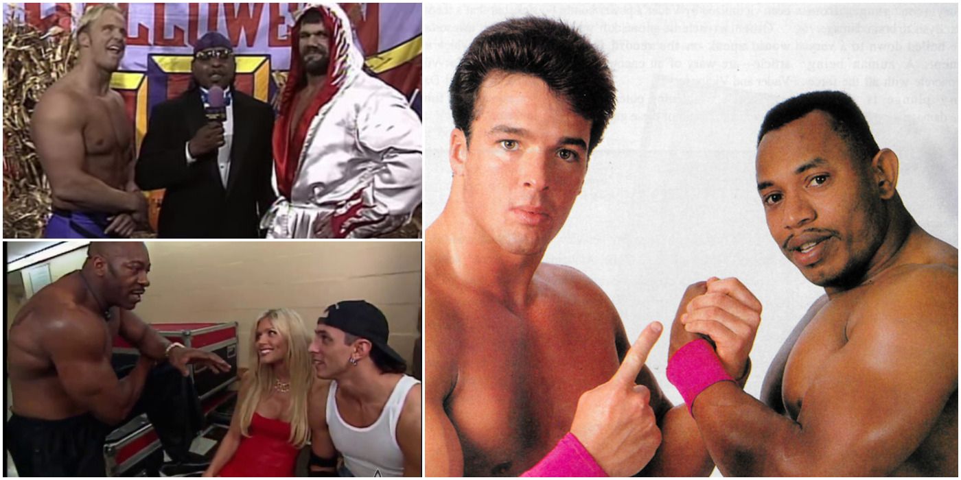 WCW Teams who would later work for WWE