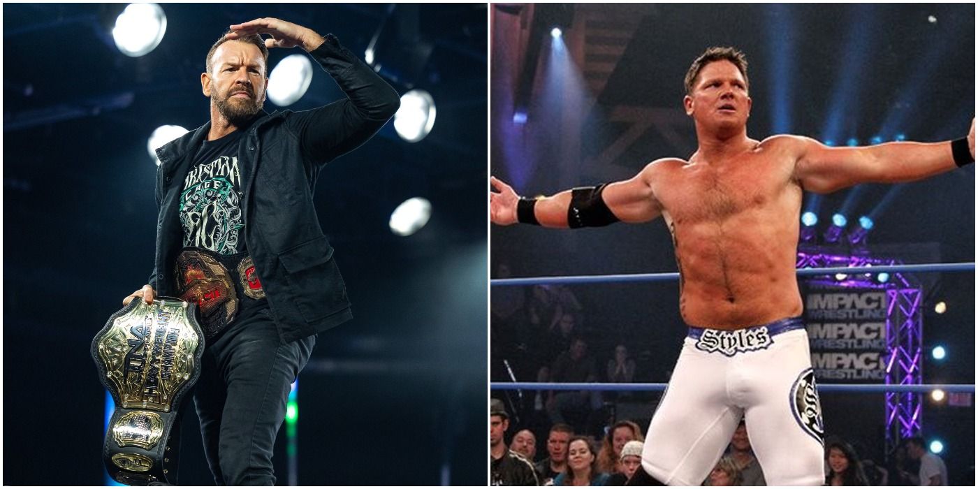 Forgotten Stable Members Featured - AJ Styles & Christian