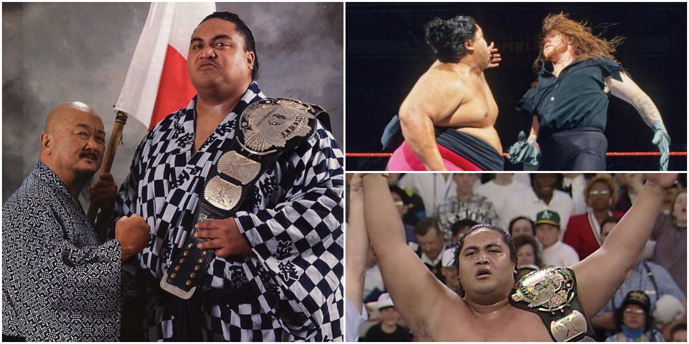 Yokozuna's wrestling career